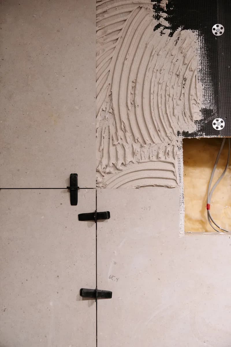 Tiling work in progress